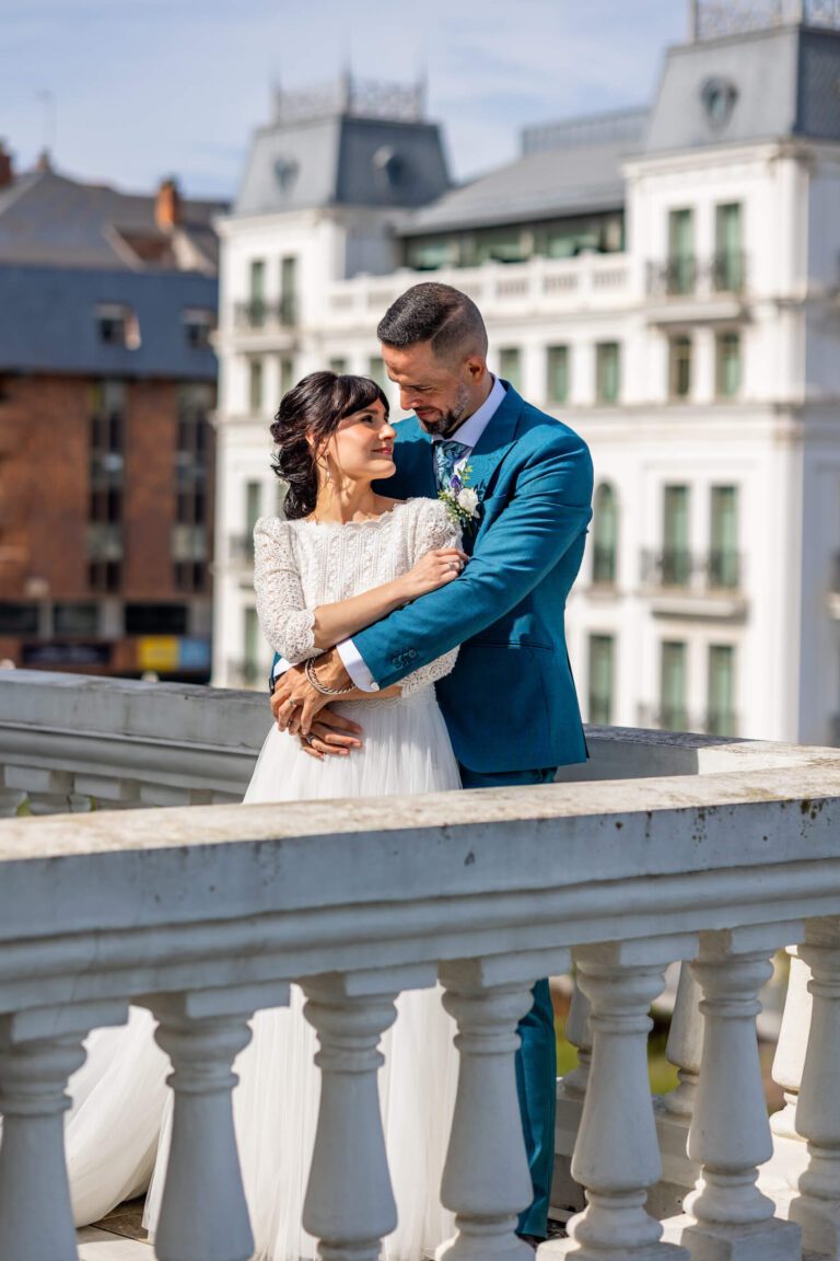 Foto de boda en Bilbao